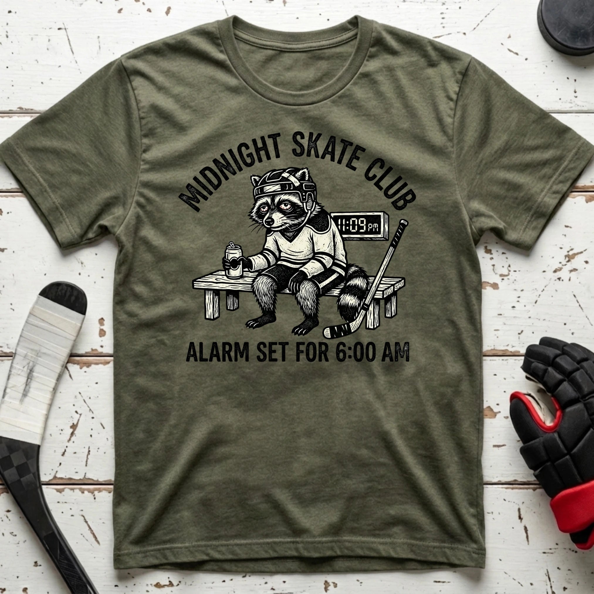 Heather Military Green