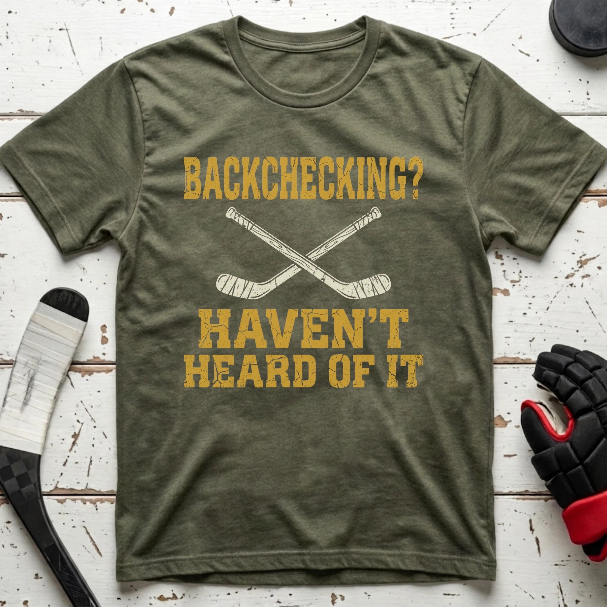 Heather Military Green