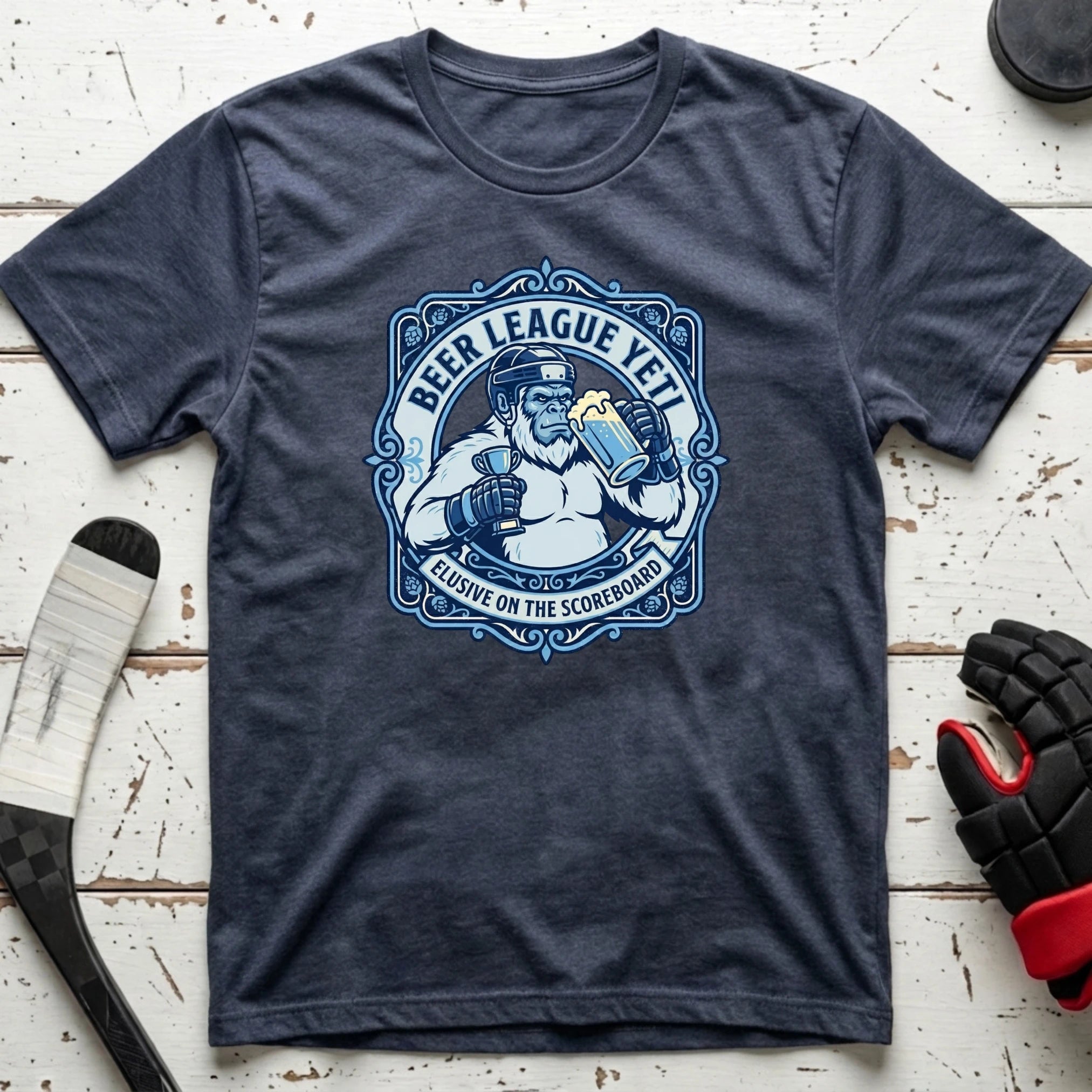 Heather Navy