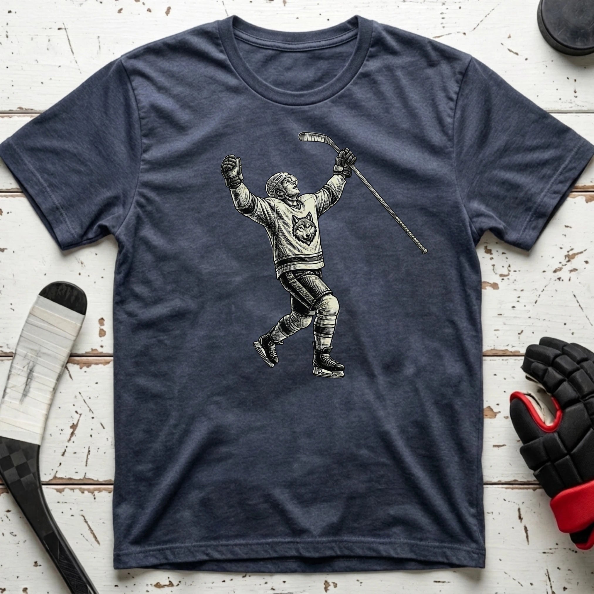 Heather Navy