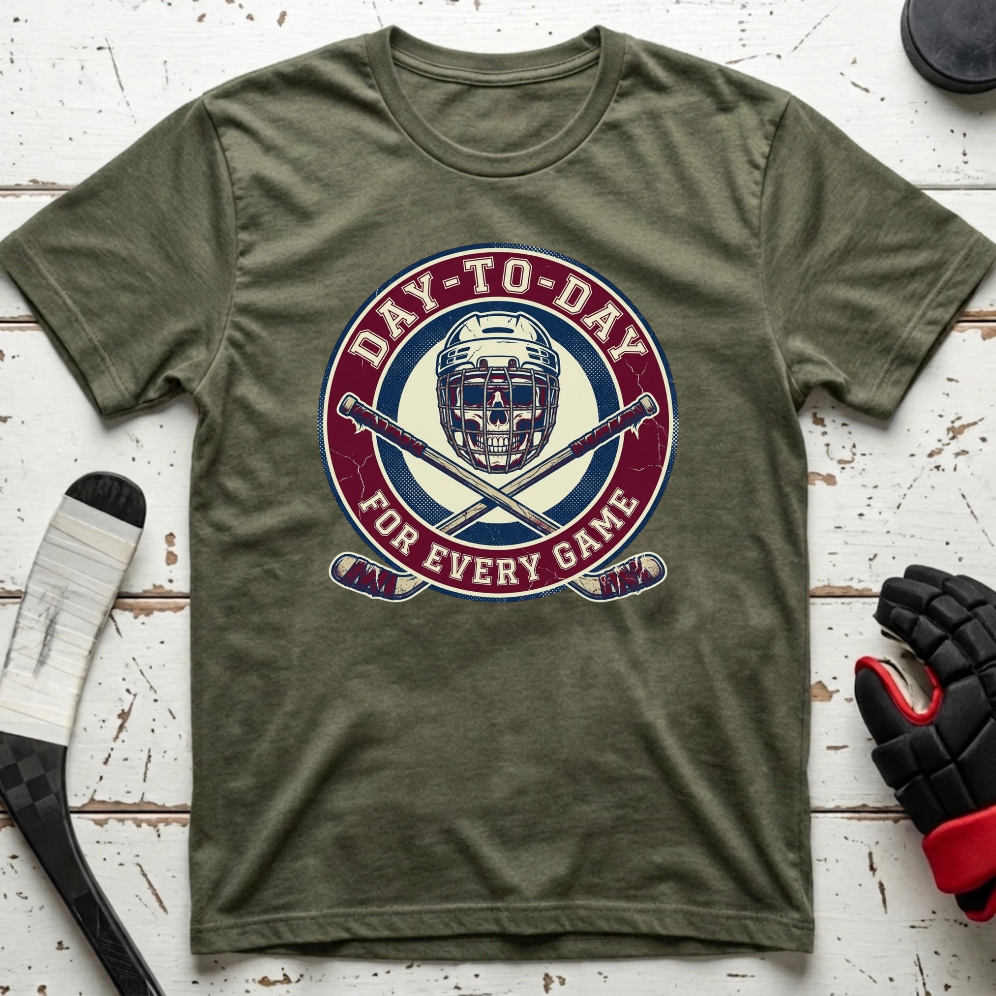Heather Military Green