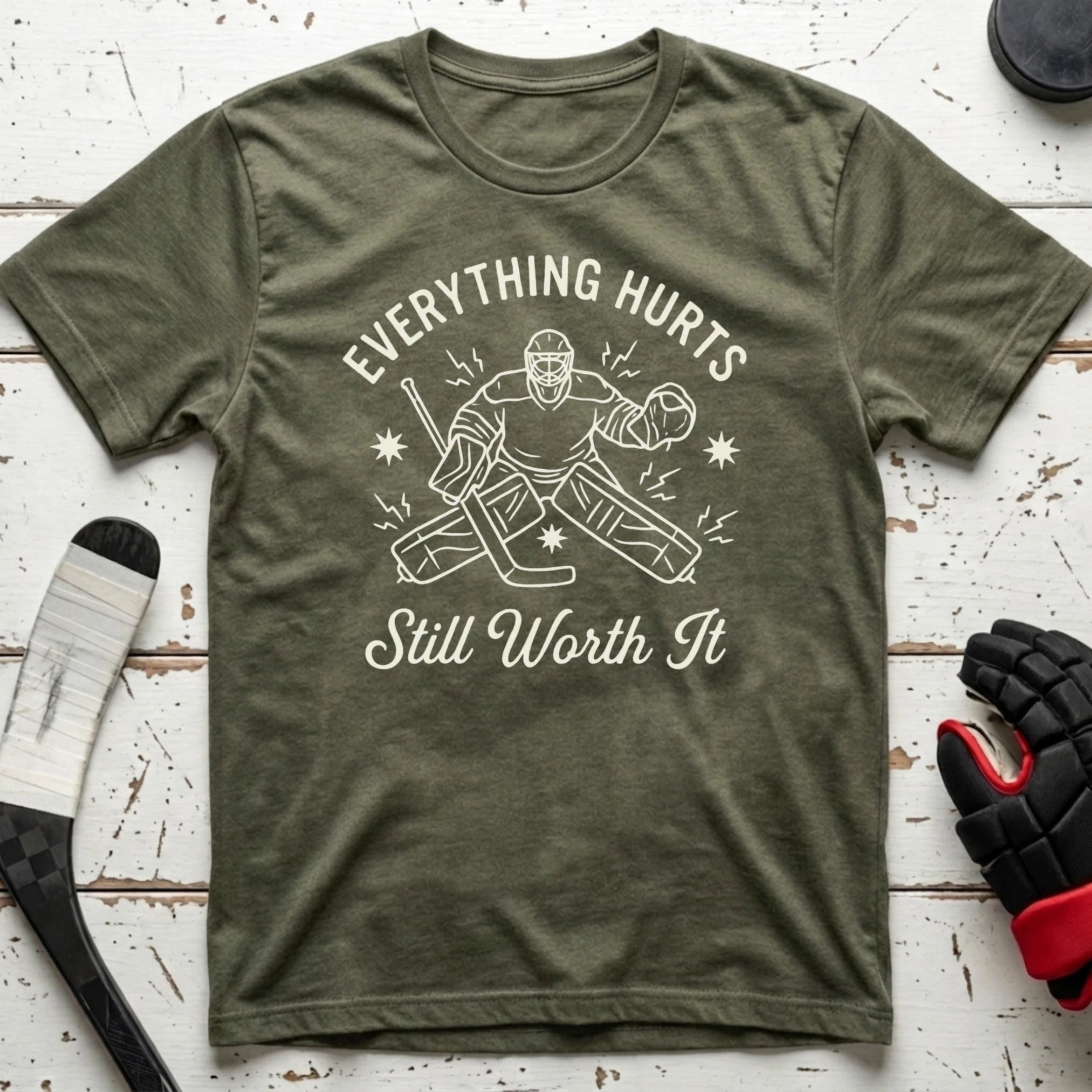 Heather Military Green
