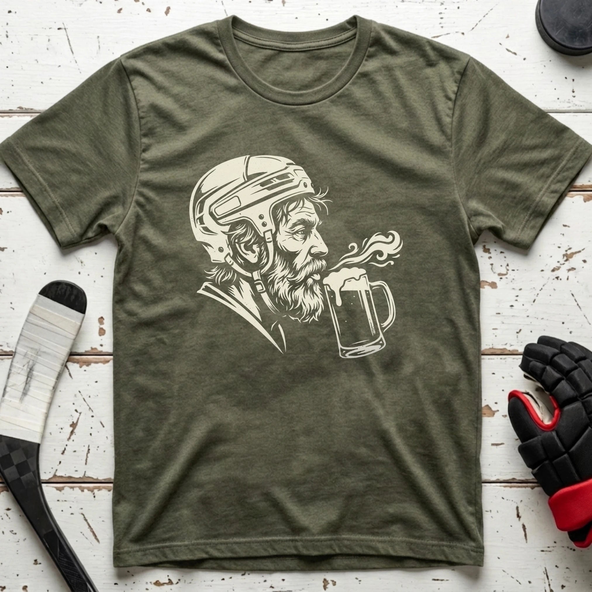 Heather Military Green