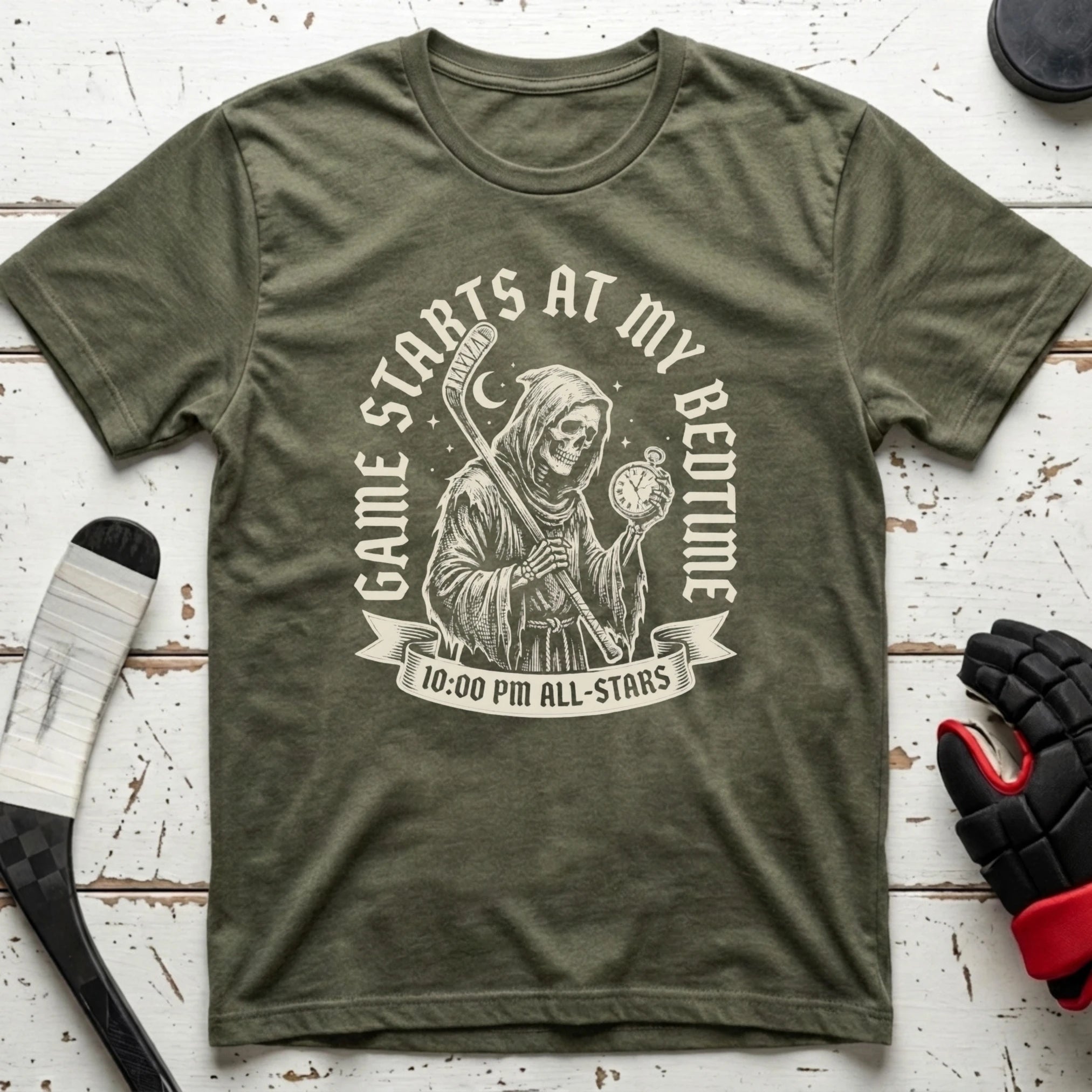 Heather Military Green
