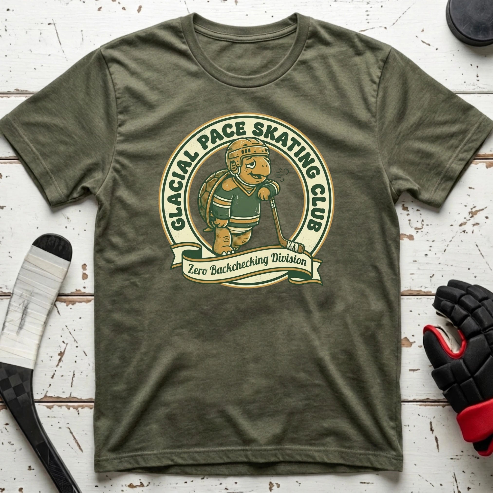 Heather Military Green