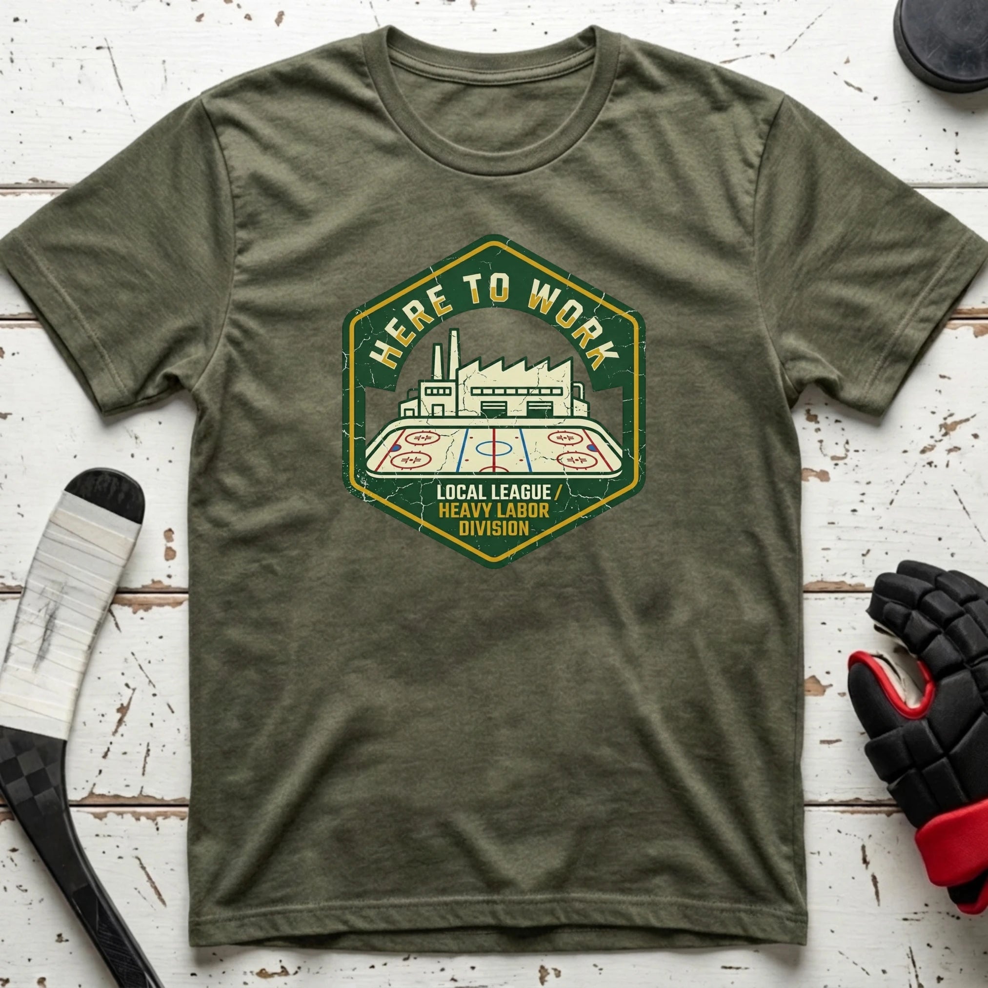 Heather Military Green