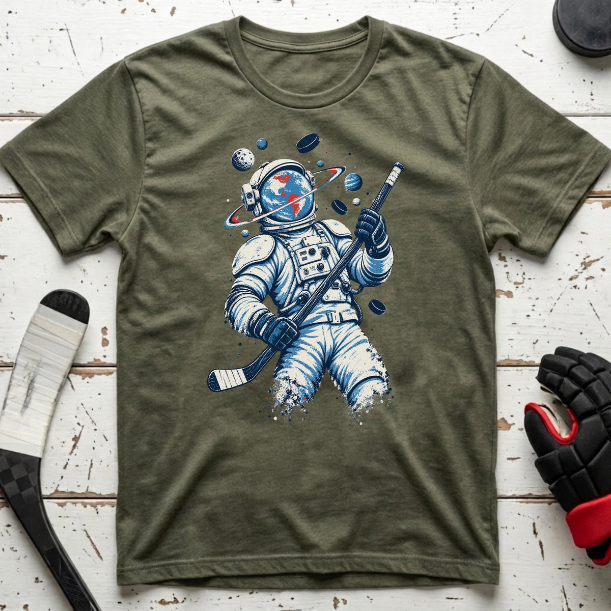 Heather Military Green
