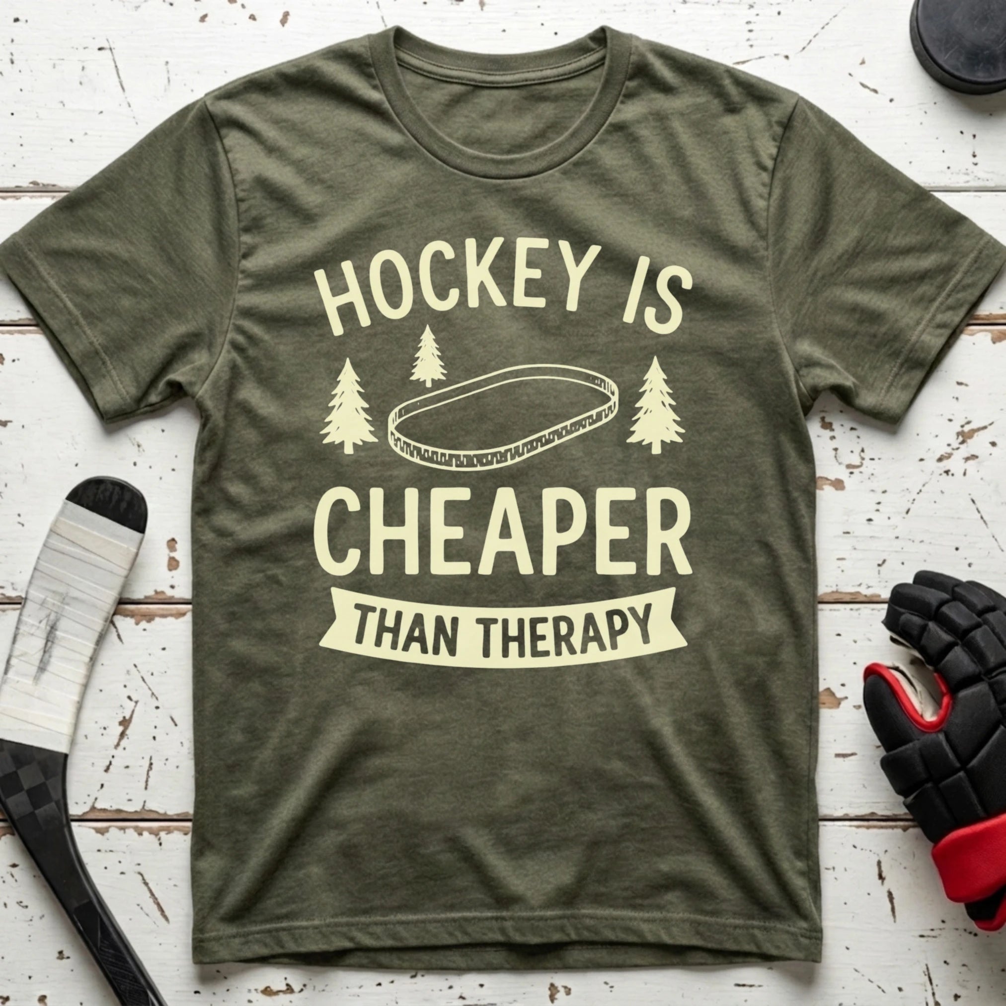 Heather Military Green