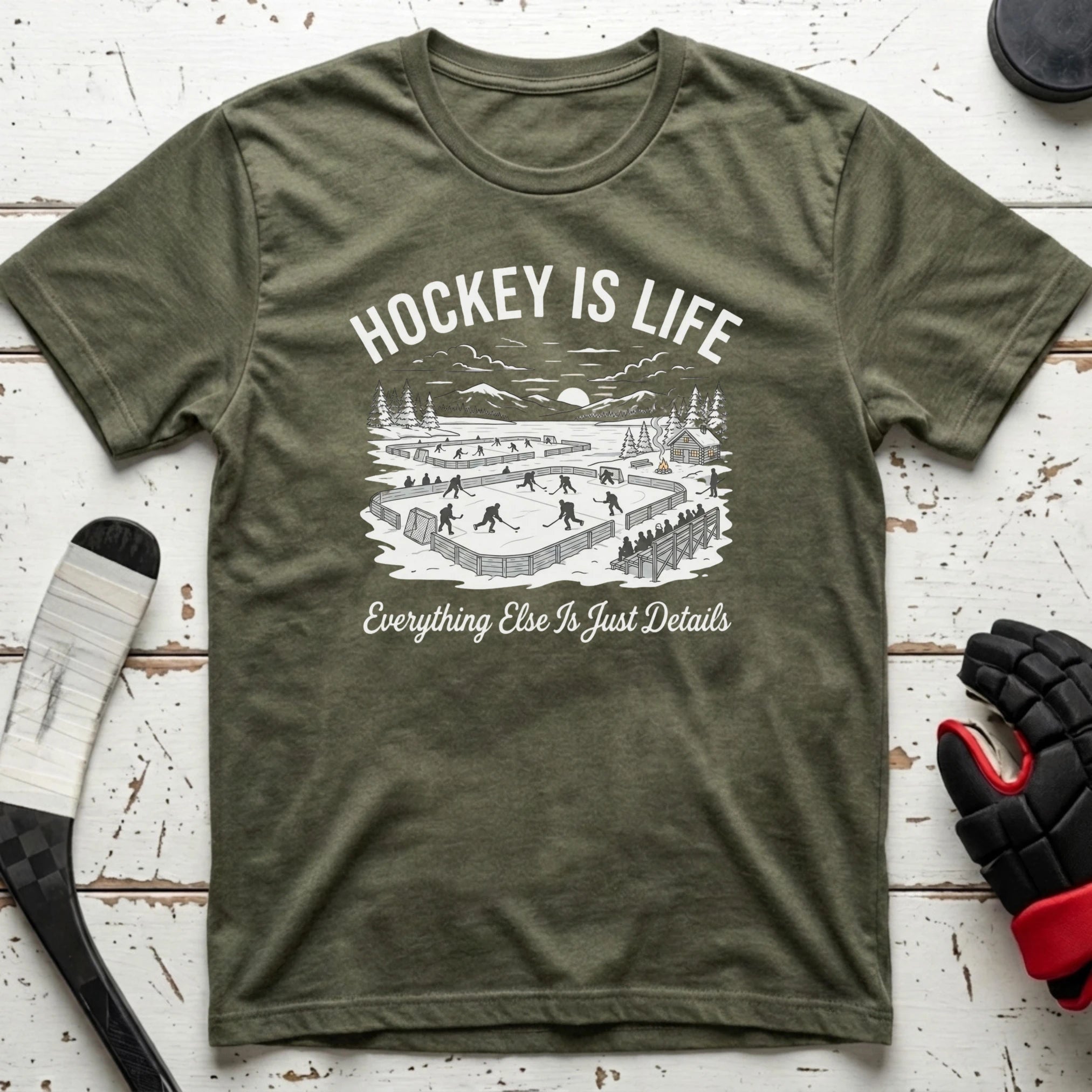 Heather Military Green