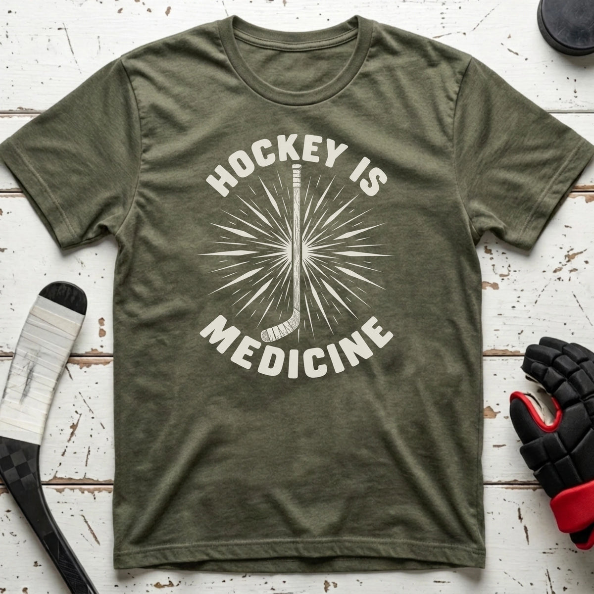 Heather Military Green