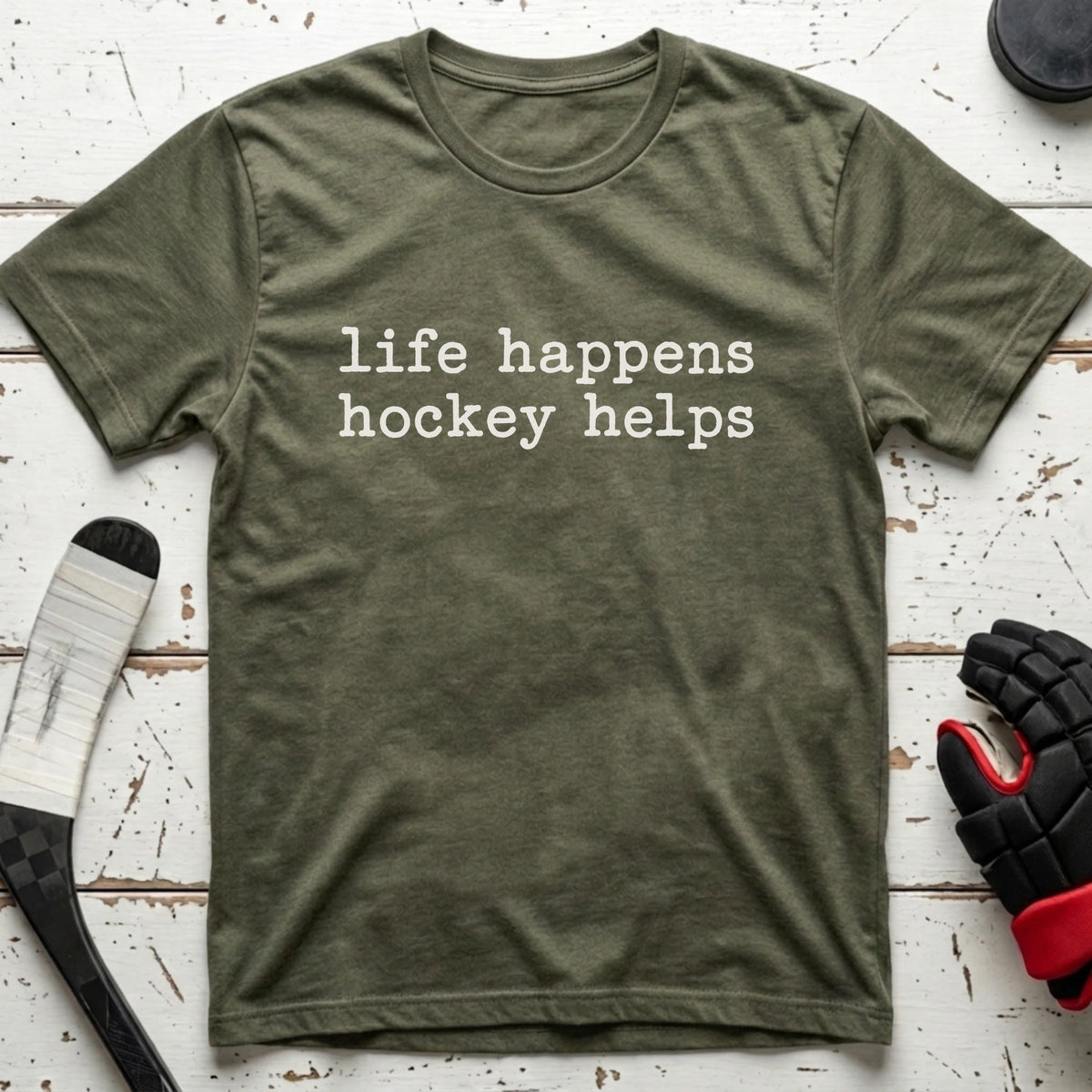 Heather Military Green