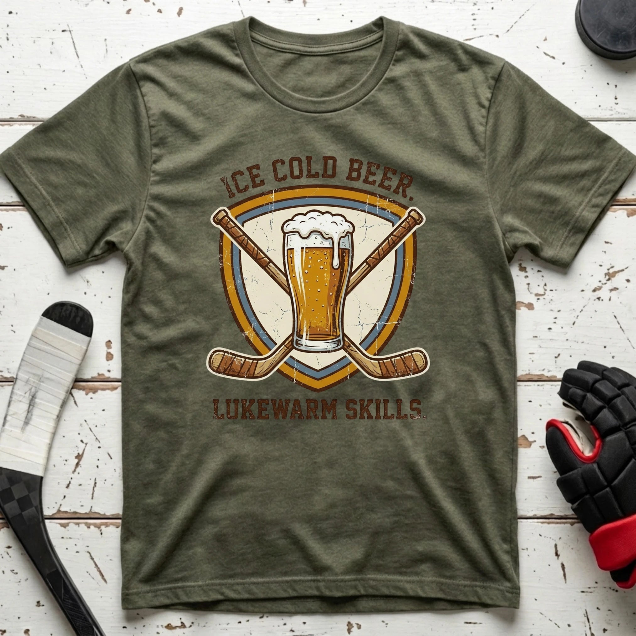 Heather Military Green