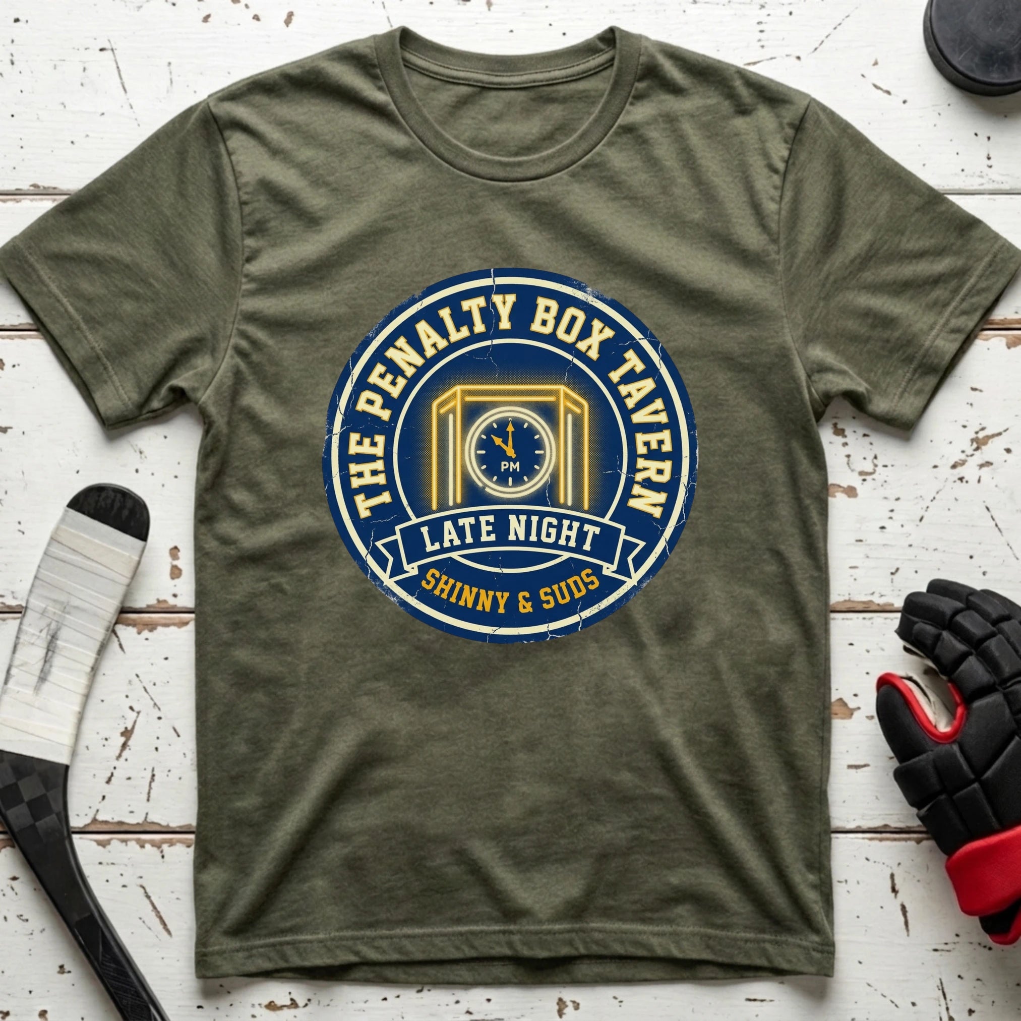 Heather Military Green