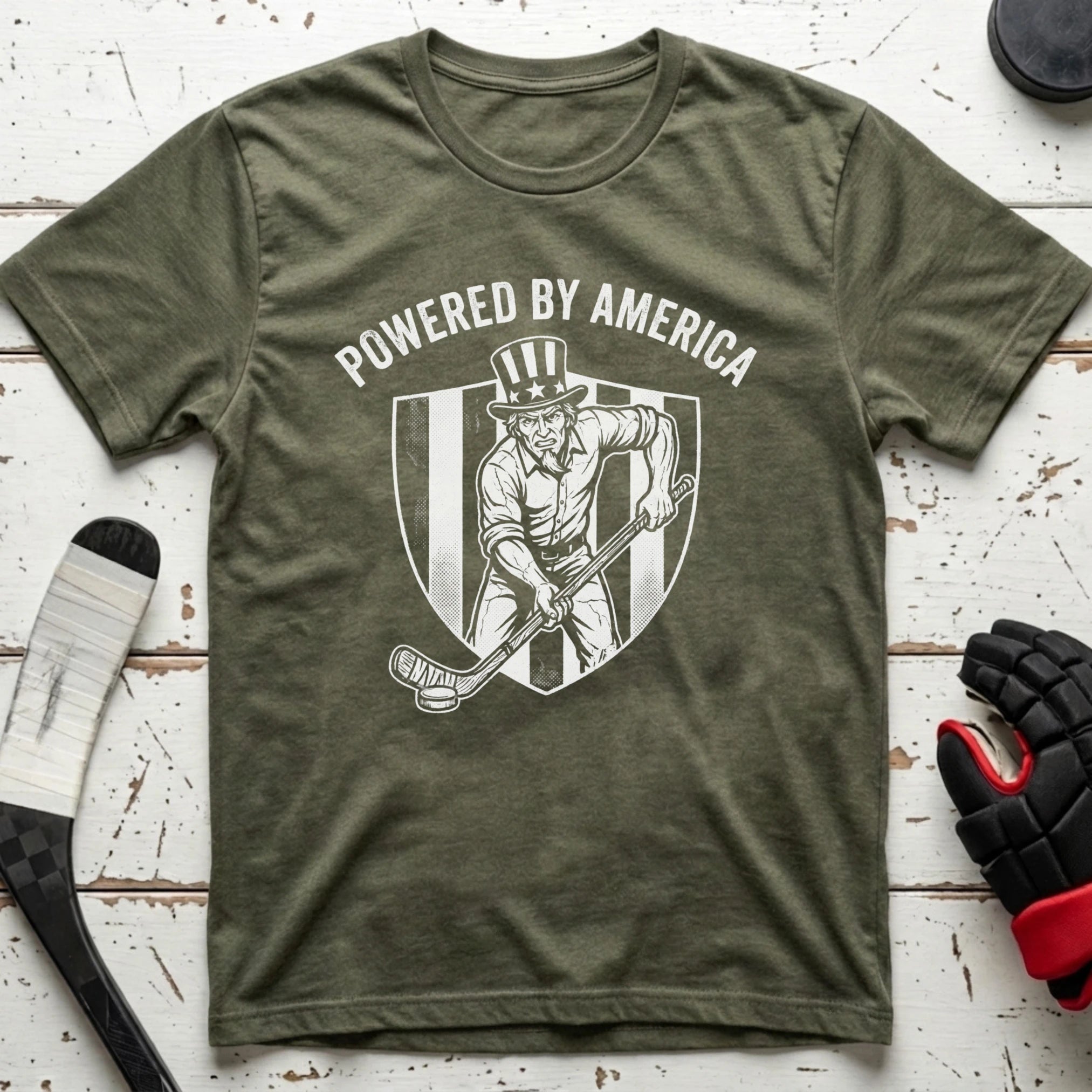 Heather Military Green