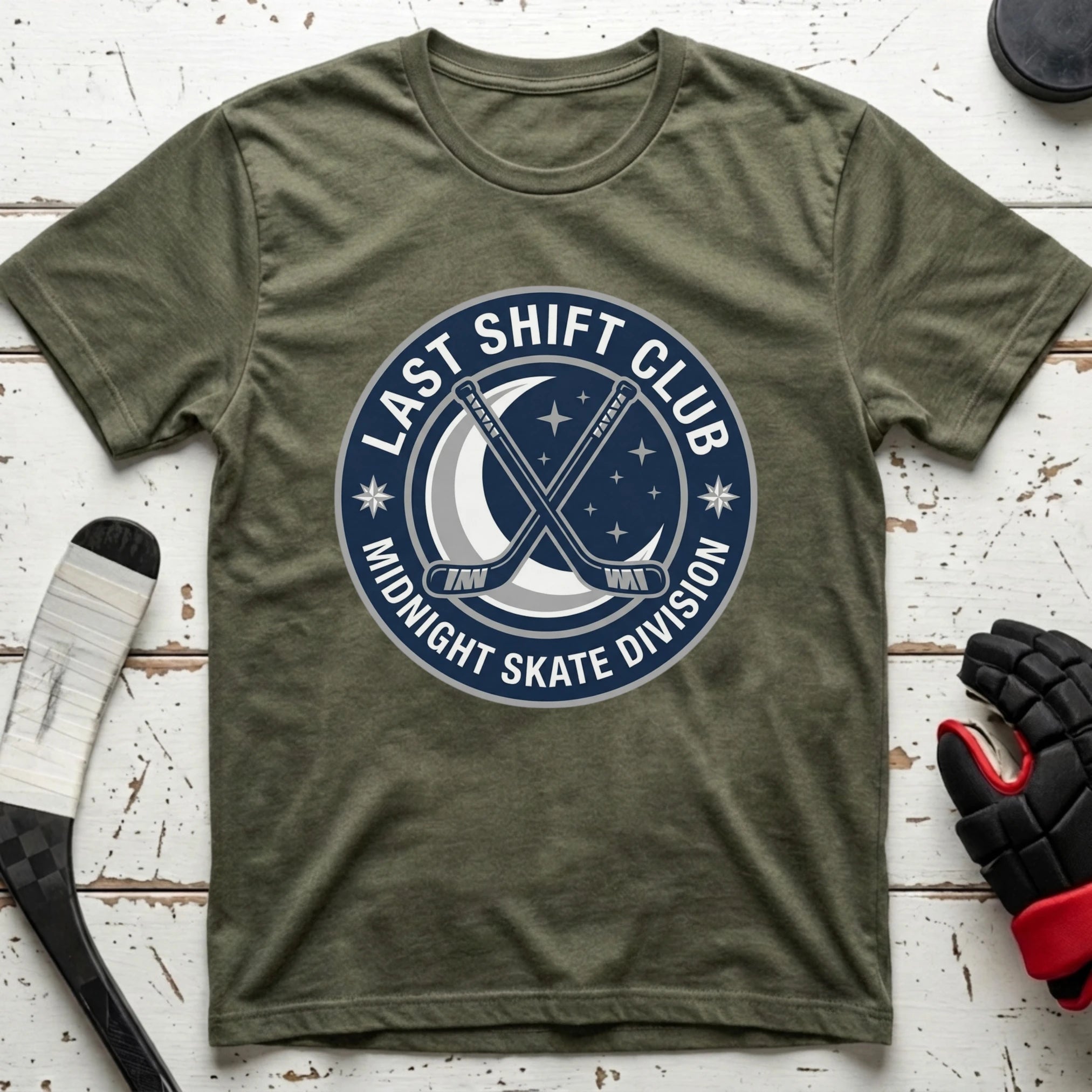 Heather Military Green