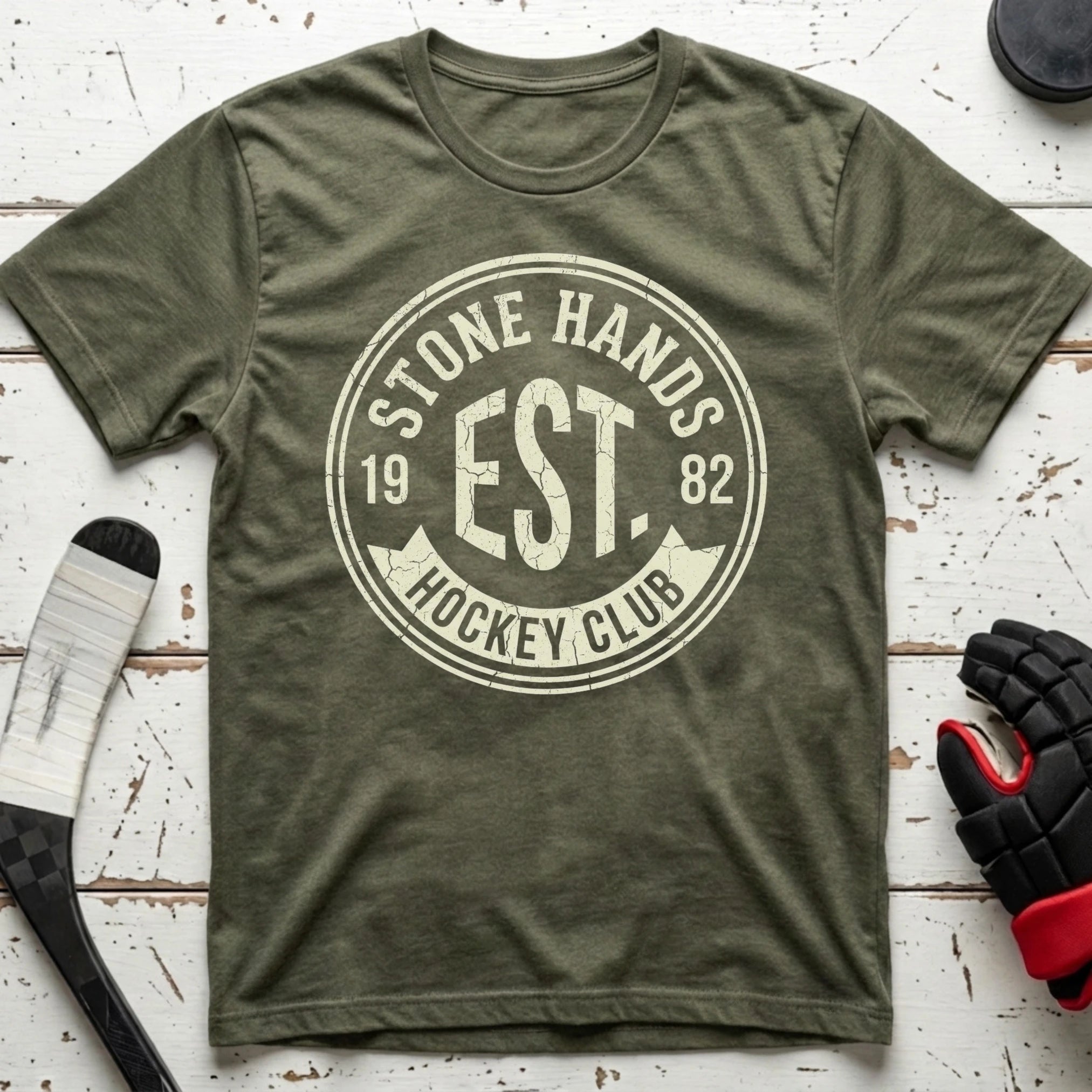 Heather Military Green