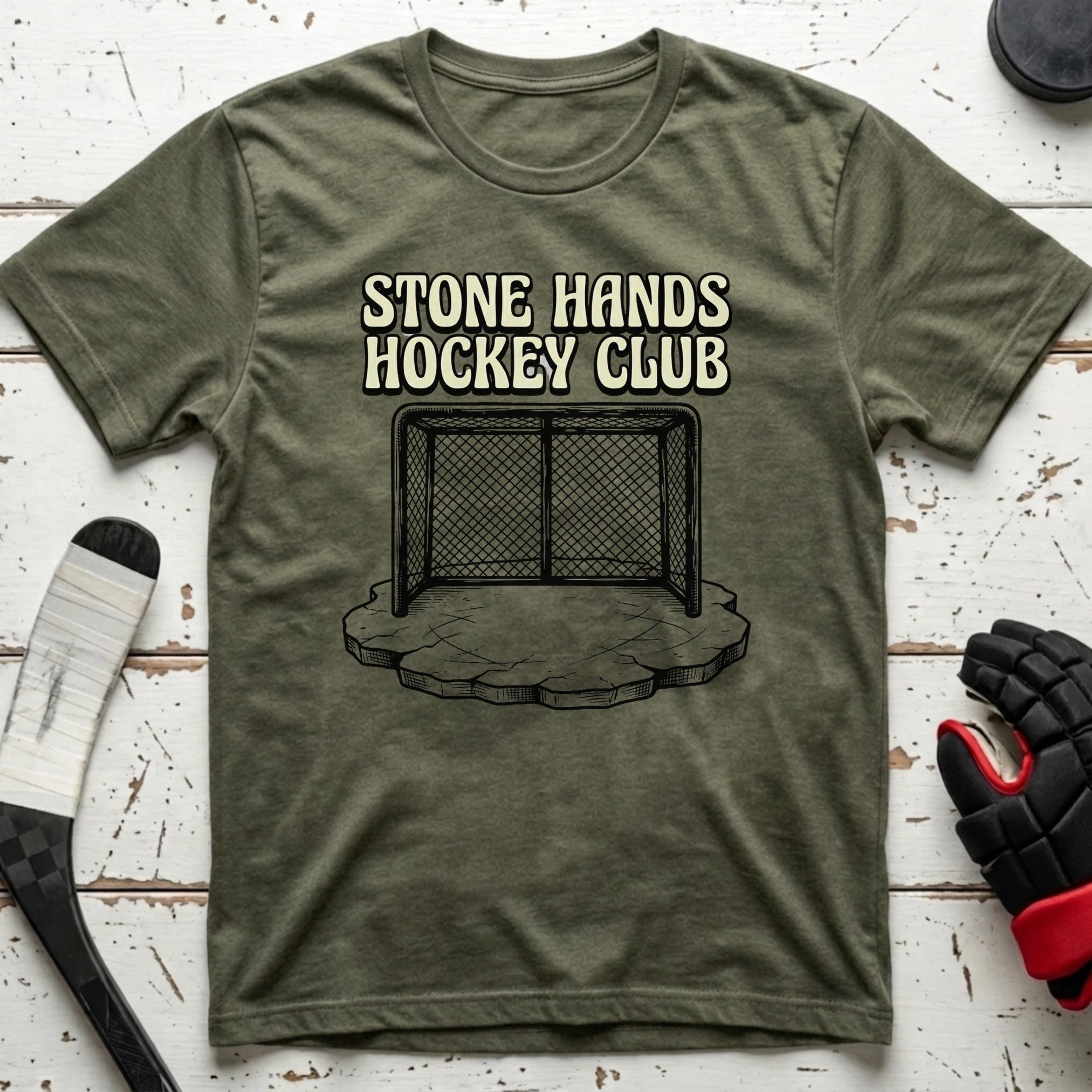 Heather Military Green
