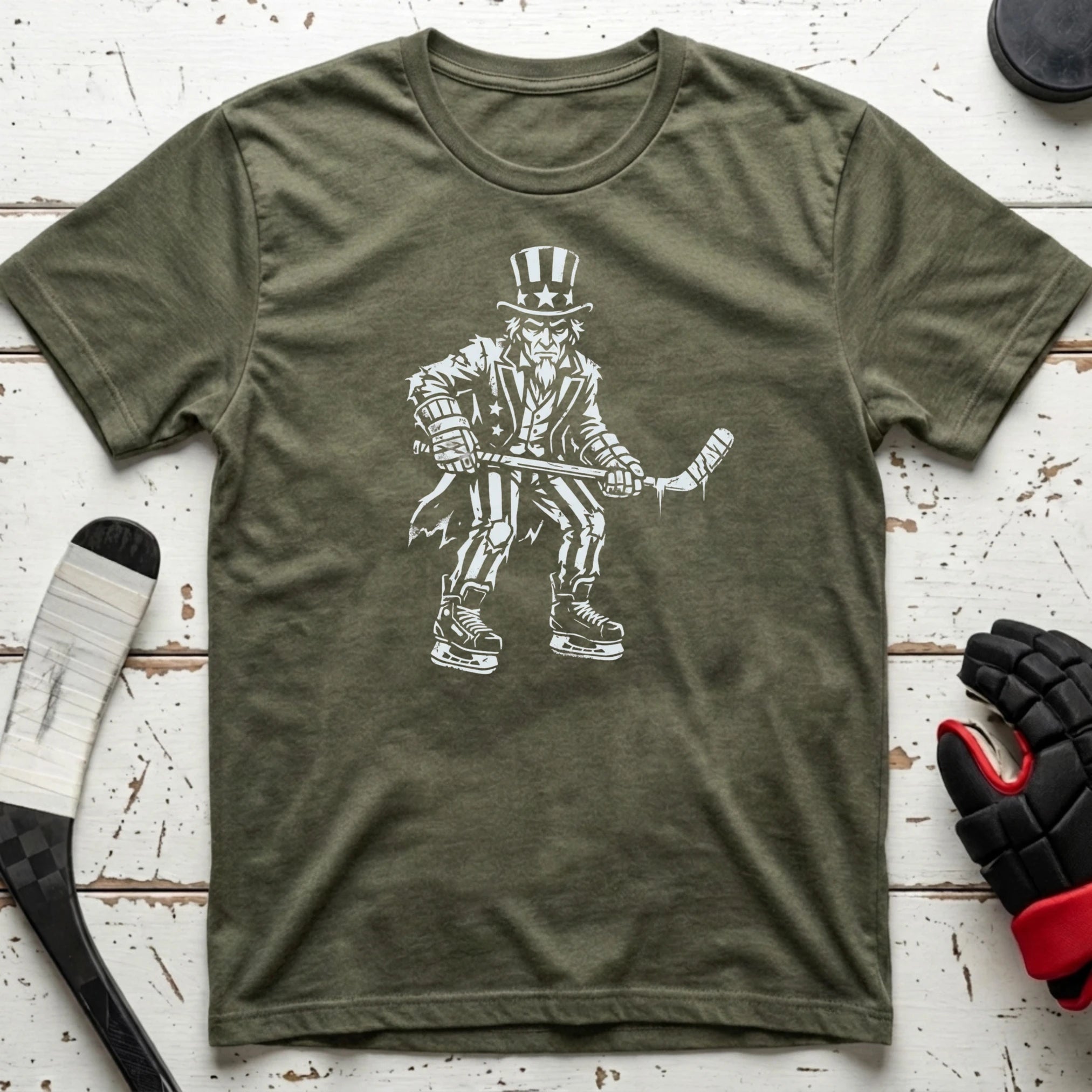 Heather Military Green