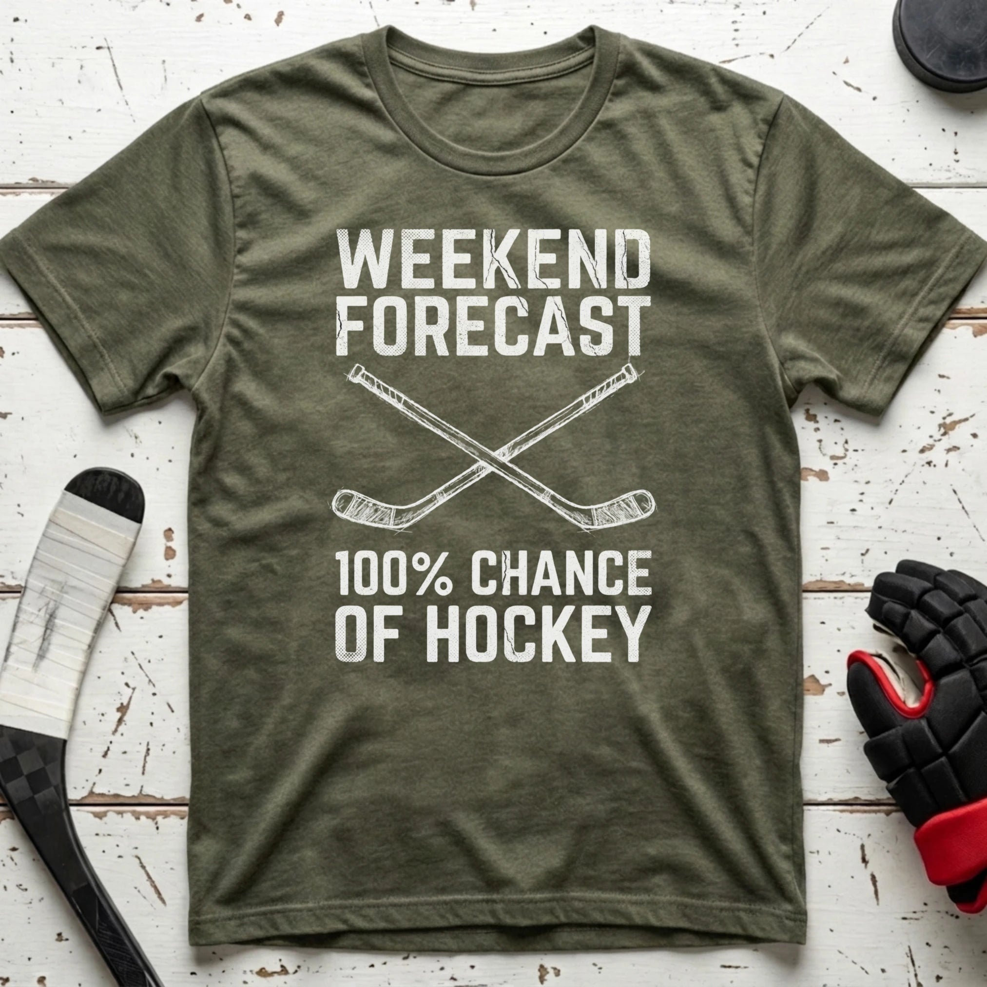 Heather Military Green